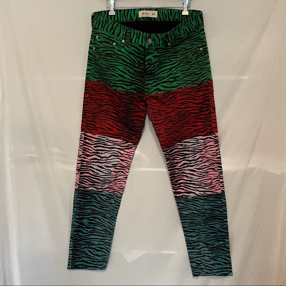 Kenzo x Hm collab